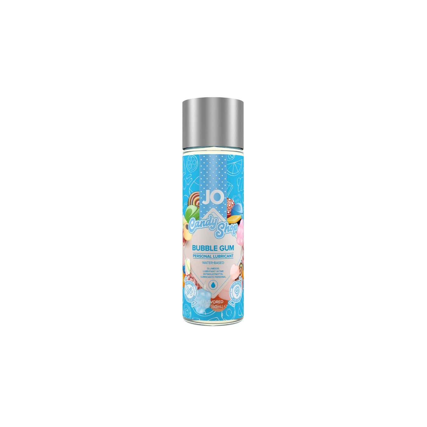 System jo vandbaseret glidecreme bubblegum smag 60 ml