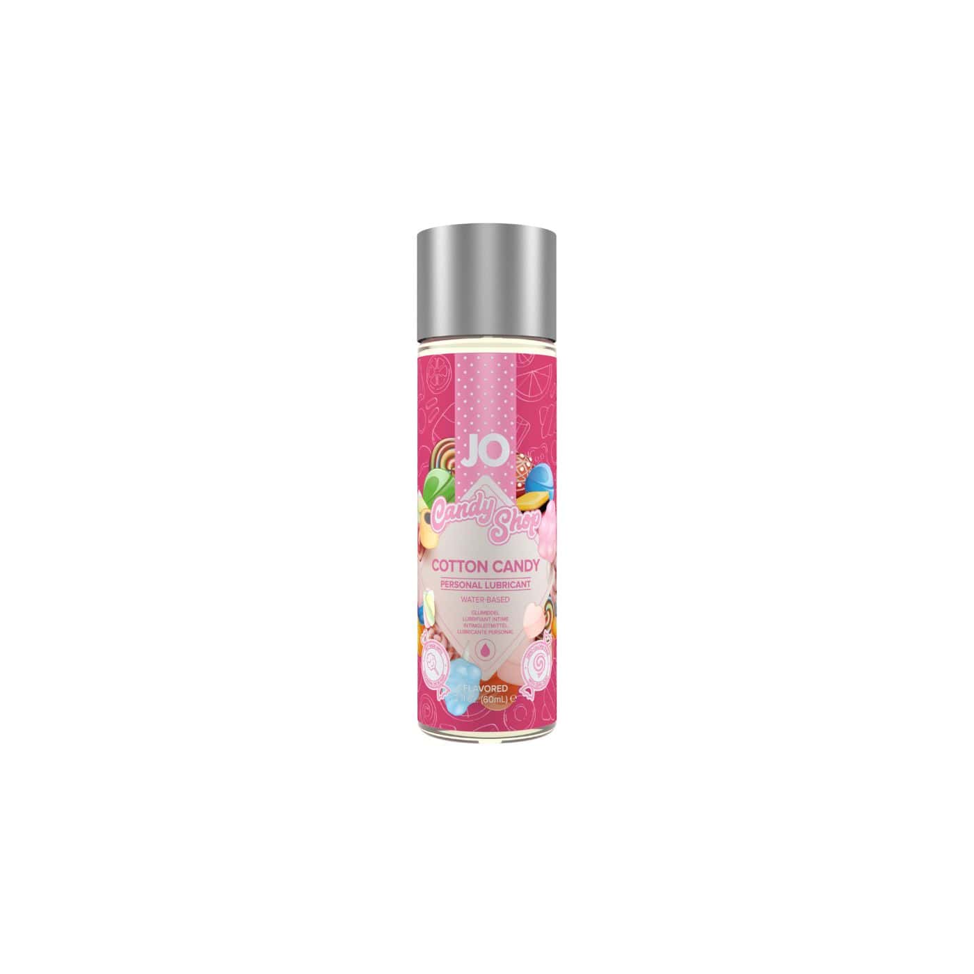 System jo vandbaseret glidecreme candyfloss smag 60 ml