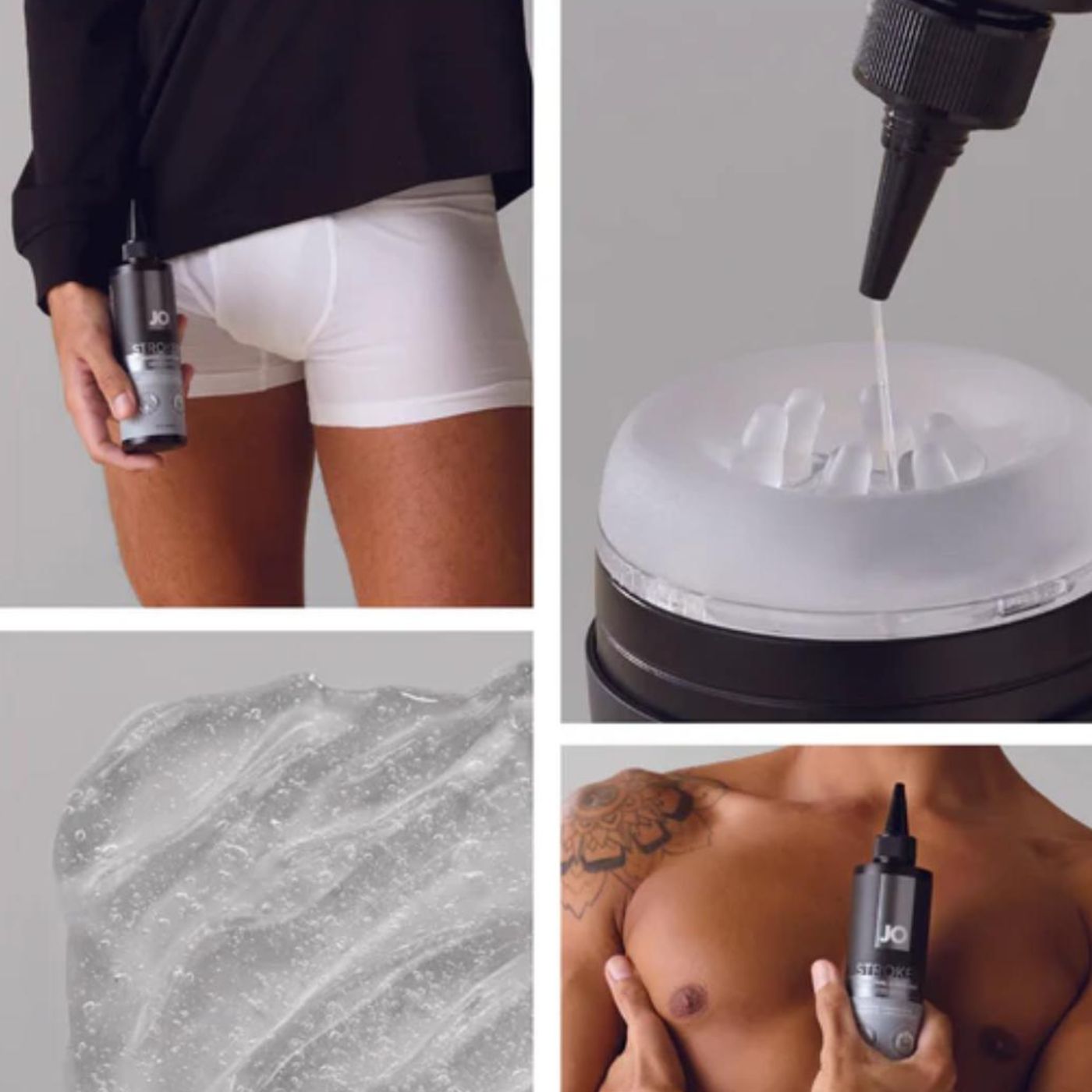 STROKER GLIDECREME TIL PENISSLEEVES