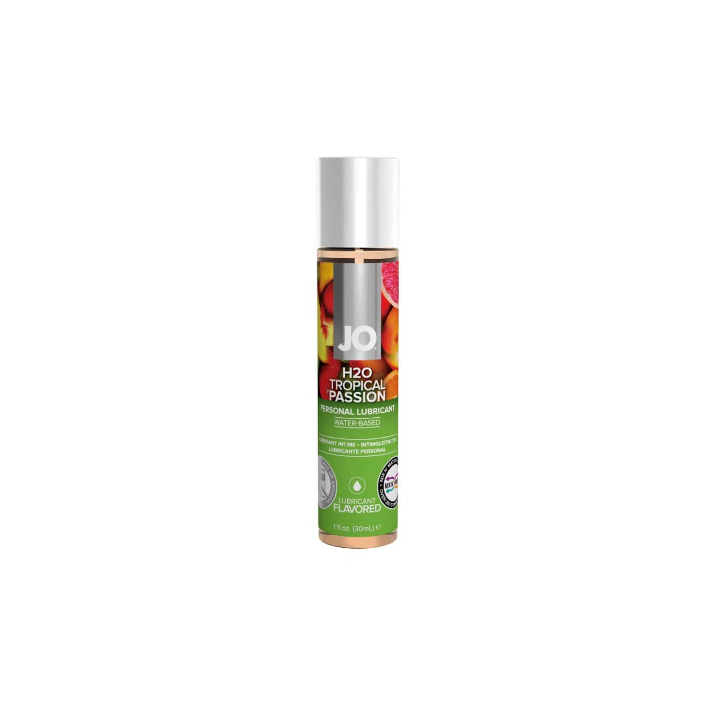 System jo vandbaseret glidecreme tropical smag 30 ml