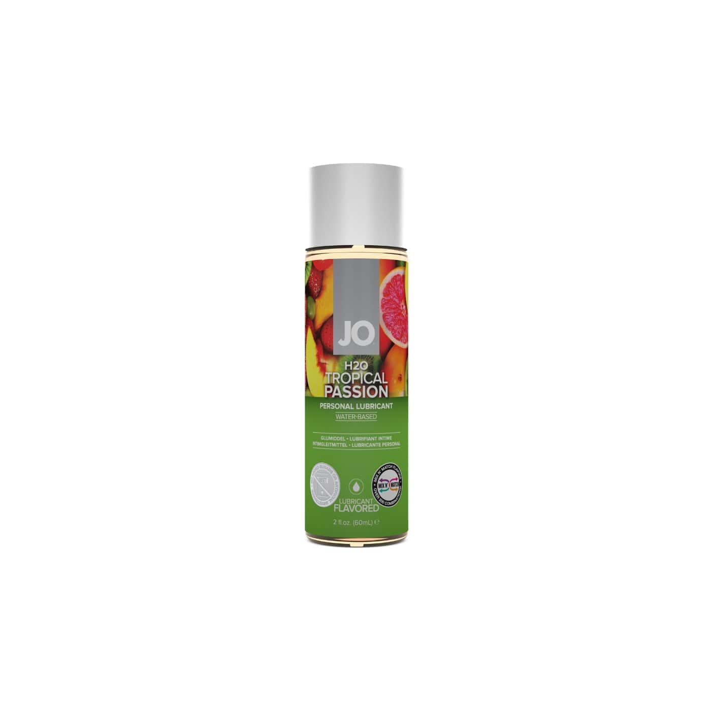 System jo vandbaseret glidecreme tropical smag 60 ml