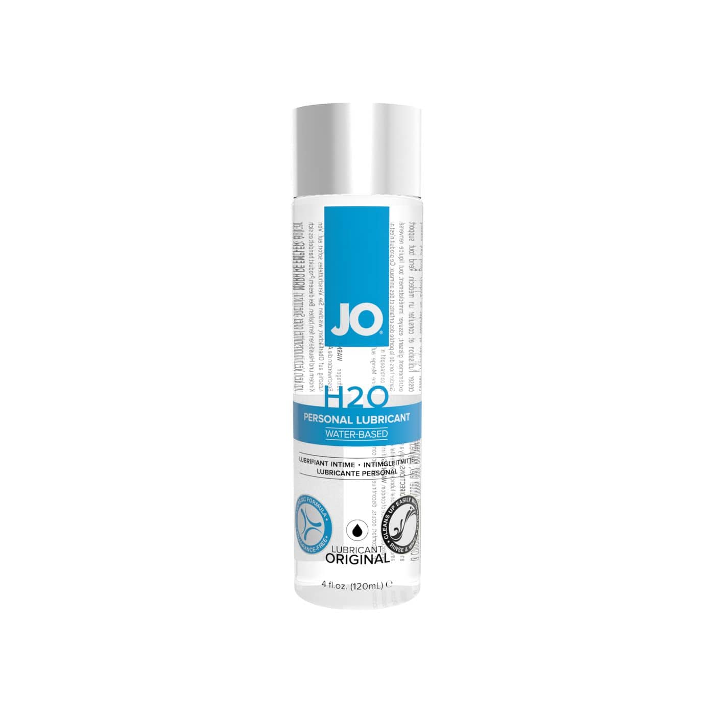 Vandbaseret glidecreme H2O Personal Lubricant fra System Jo