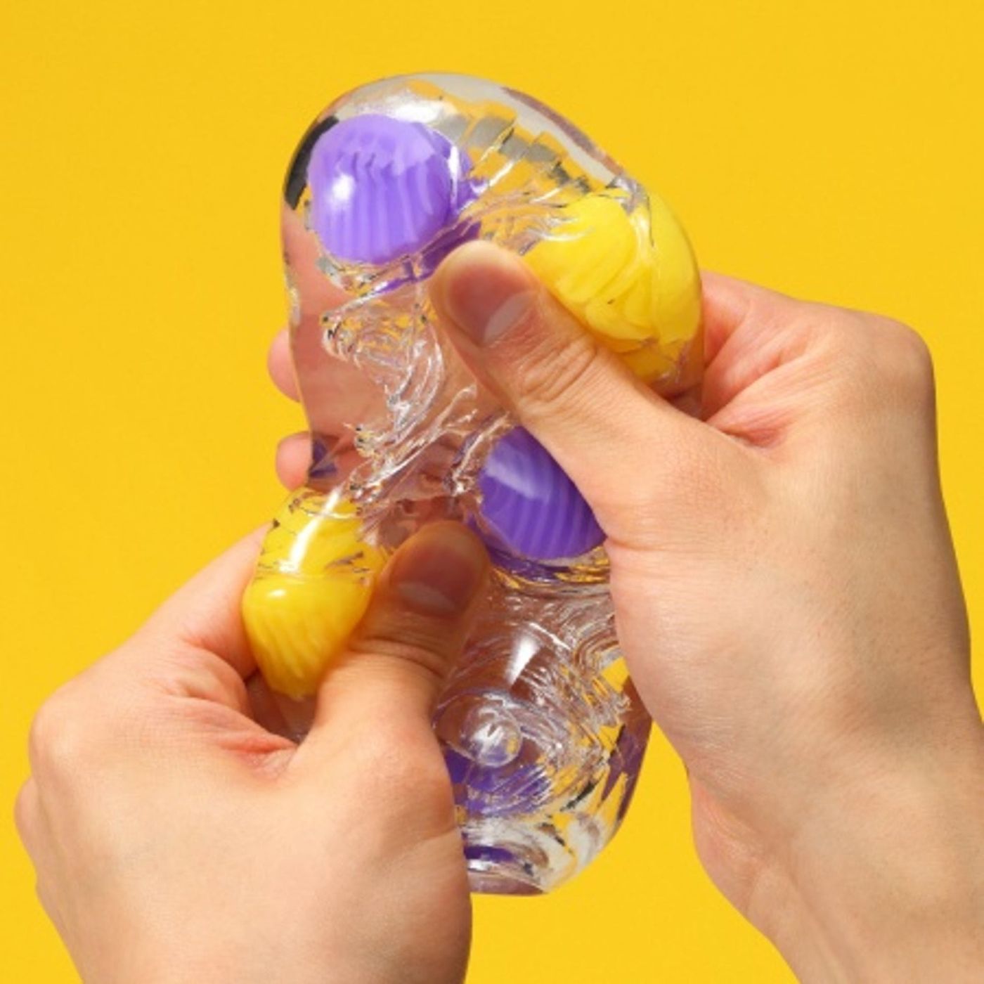 Bobble magic sleeve i hænder