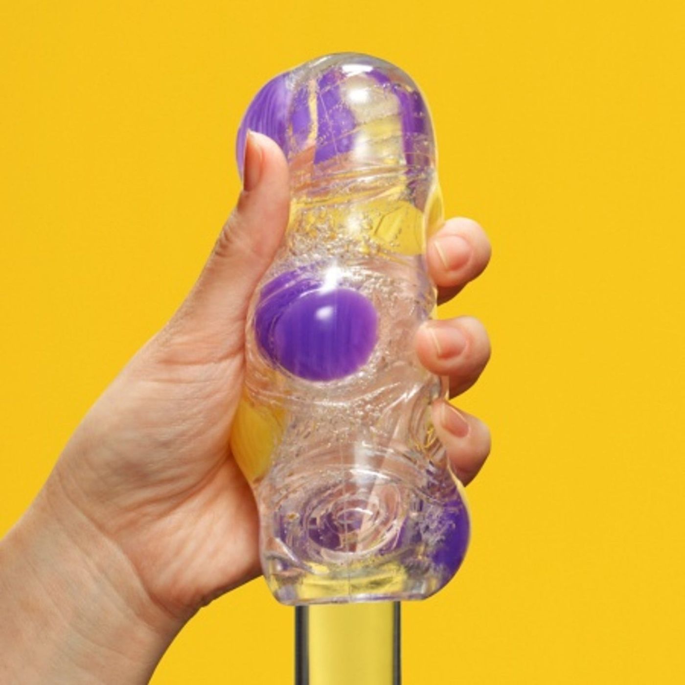 Bobble magic sleeve i hånd
