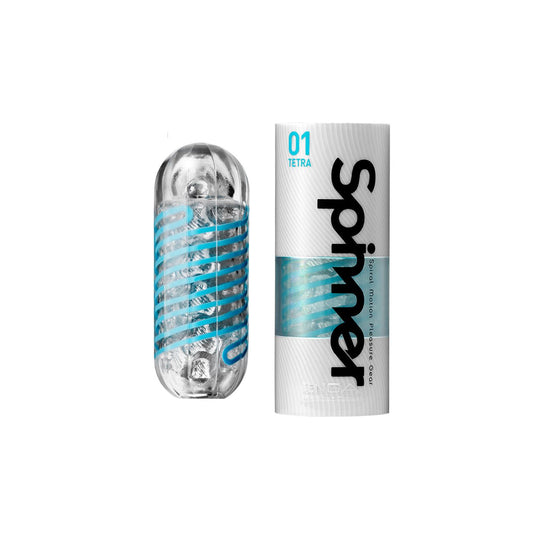TENGA SPINNER ROTERENDE SILIKONESLEEVE