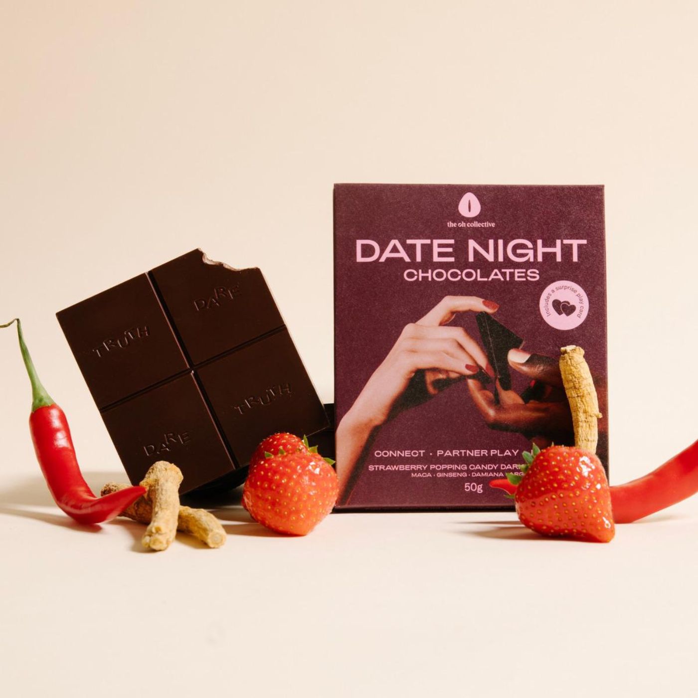 DATE NIGHT CHOKOLADE