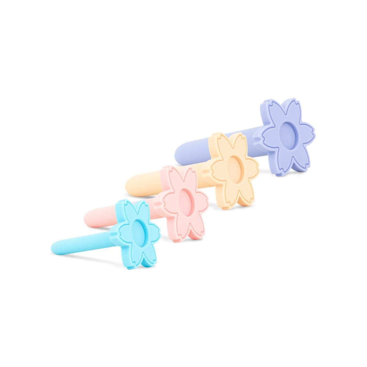 Dilator med blomster bund