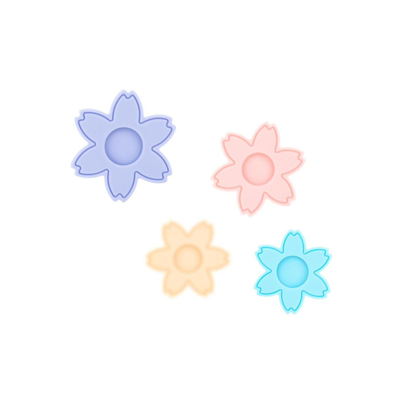 Dilator med blomster bund