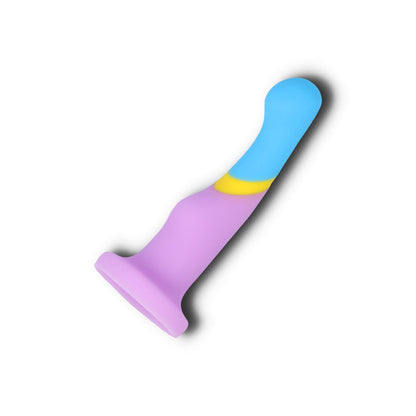 Dildo med sugekop fra avant - heart of gold set fra siden