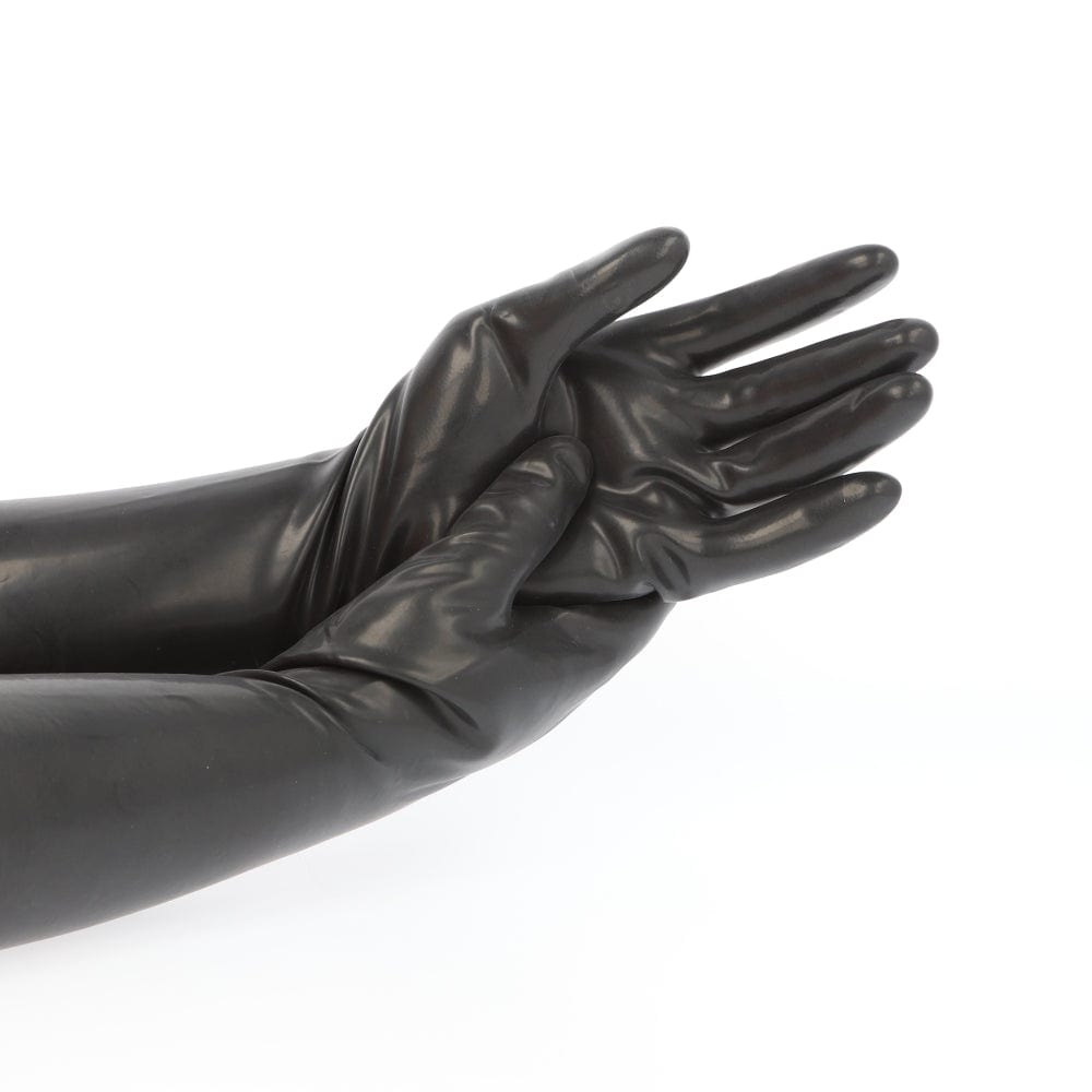 Buttr fisting handsker i tyk latex for sikker sex på hænder
