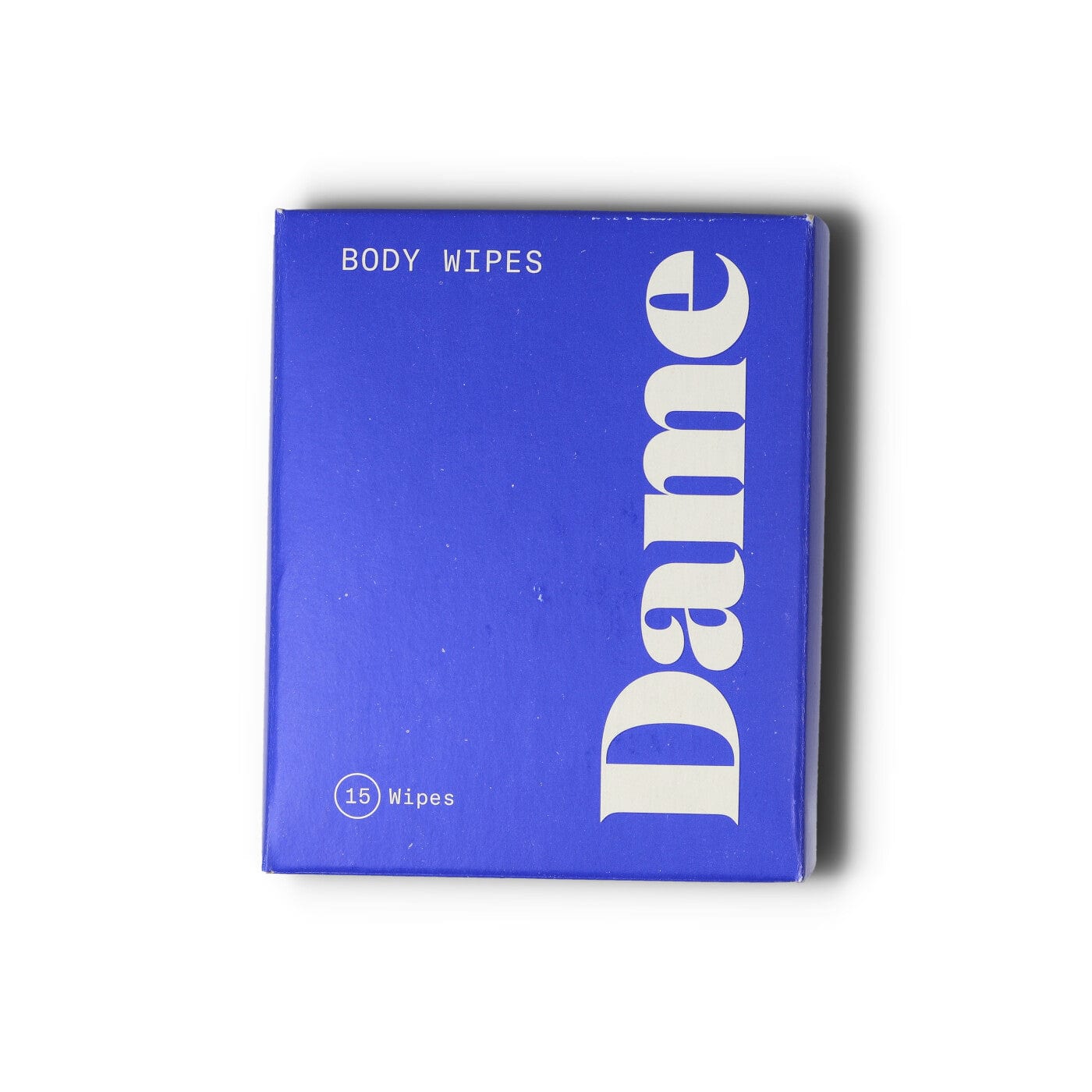 Dame products body wipes med aloe vera til rengøring intimt