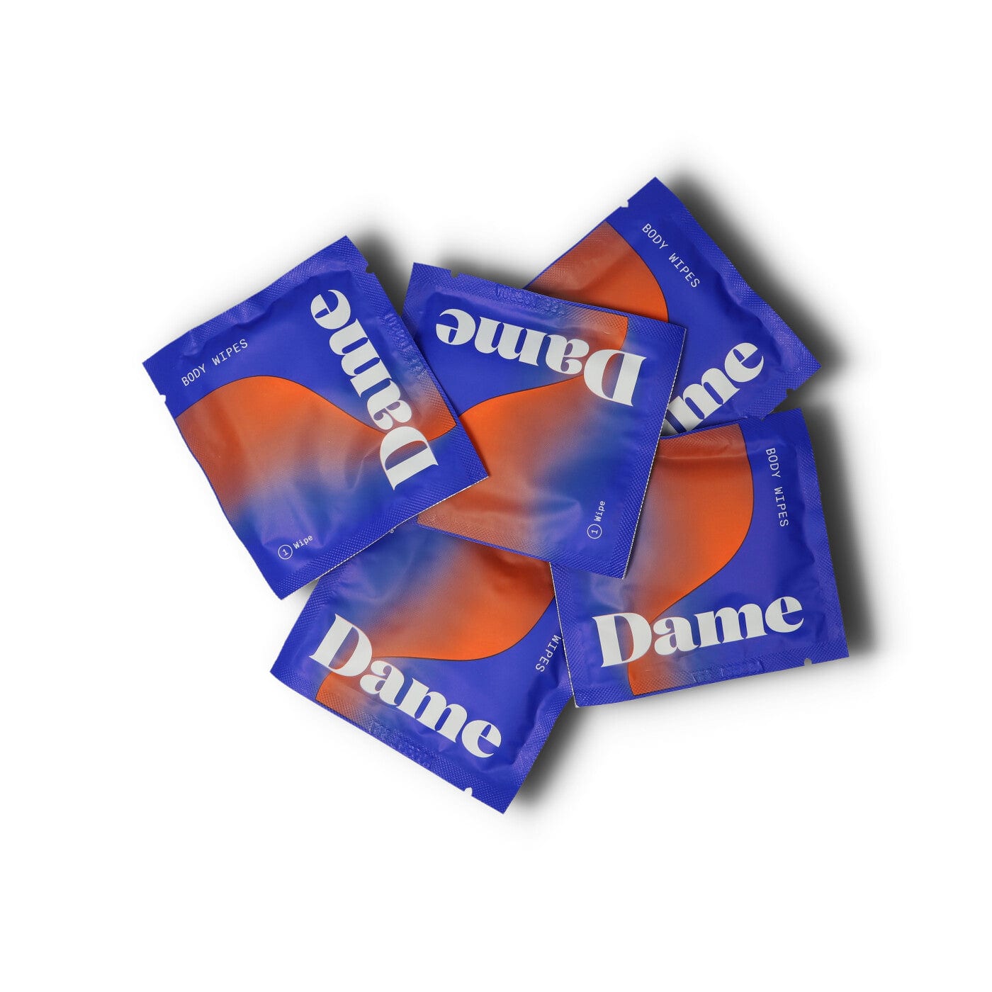 Dame products body wipes med aloe vera til rengøring intimt 15 i en pakek