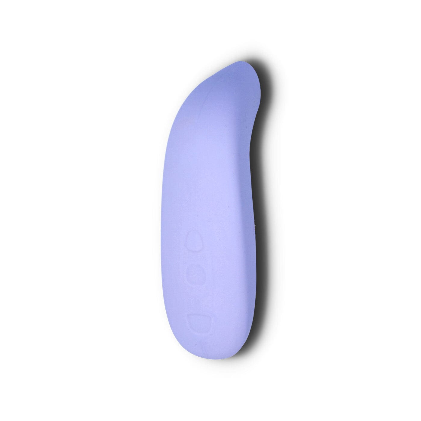 lavendelfarvet Aer suction klitoris vakuumvibrator fra dame products bagfra med knapper