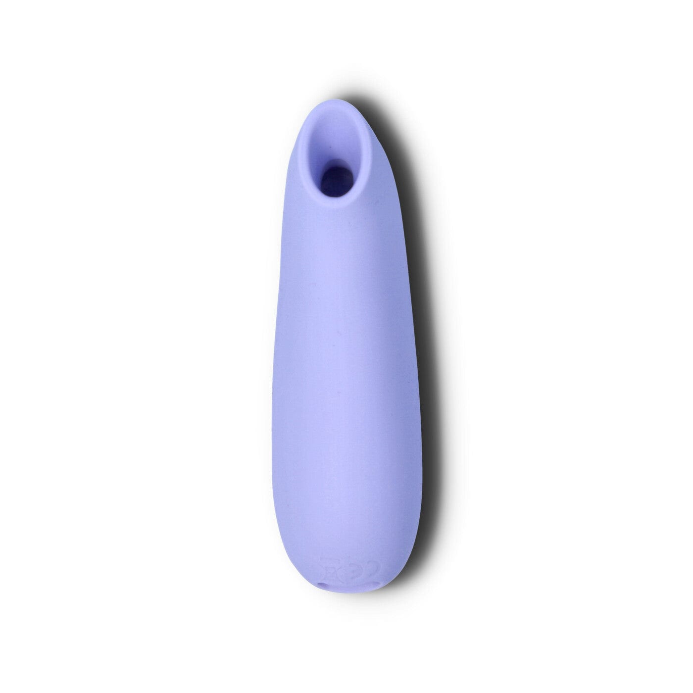 lavendelfarvet Aer suction klitoris vakuumvibrator fra dame products forfra