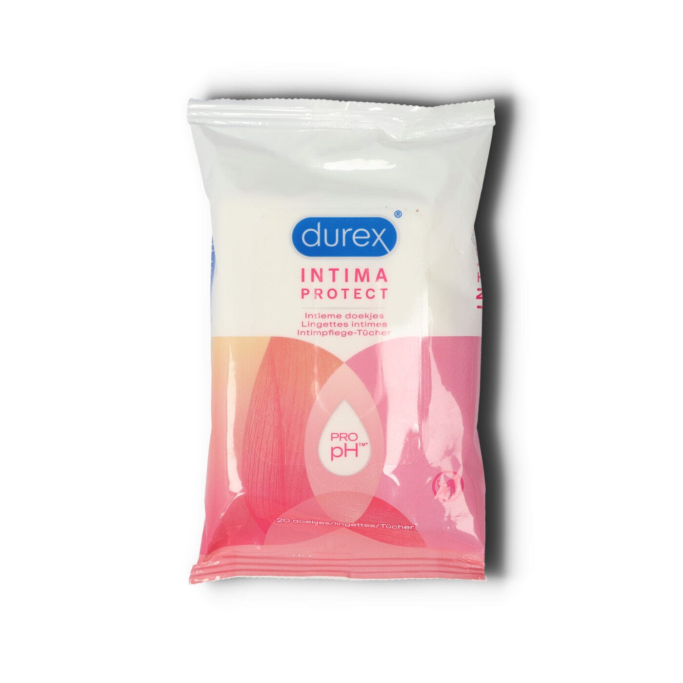 Durex renseservietter intimate wipes 20 stykker til rens af underlivet