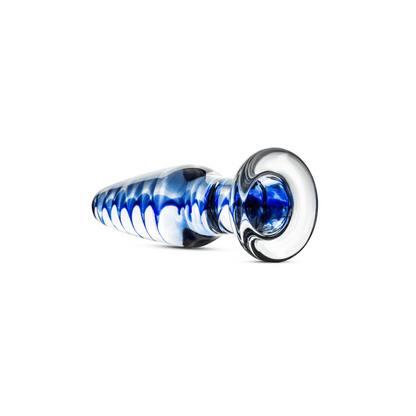 Glas buttplug no. 23 fra gildo set fra siden