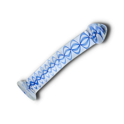 Glass dildo NO. 4 - Unique and aesthetic glass dildo