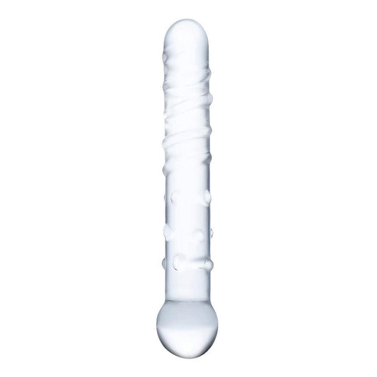 Callisto klar glas dildo fra gläs