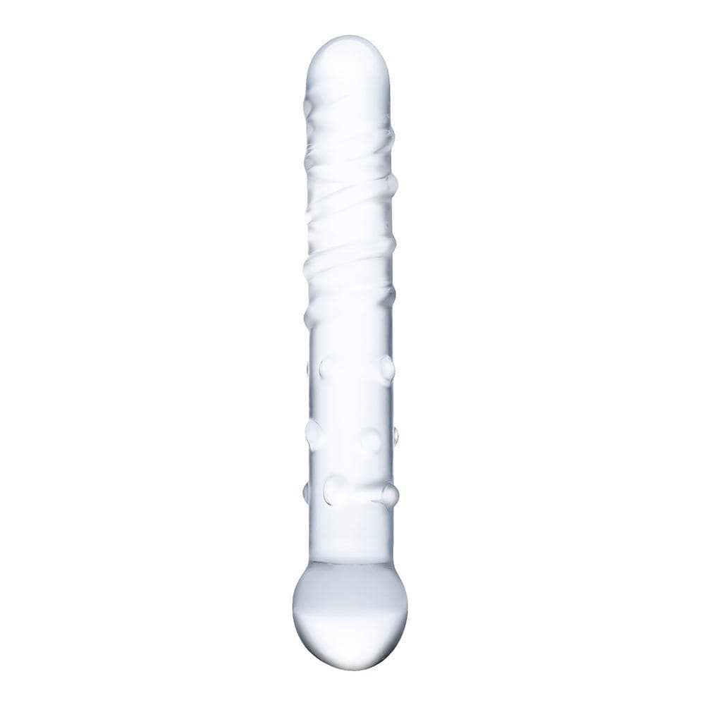 Callisto klar glas dildo fra gläs