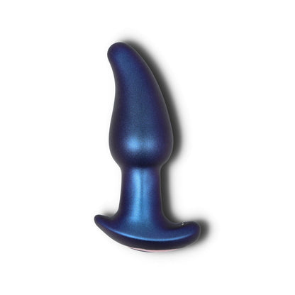 Rimming buttplug med roterende stimulering og vibration fra Hueman set fra siden