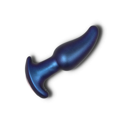 Rimming buttplug med roterende stimulering og vibration fra Hueman set fra en anden vinkel