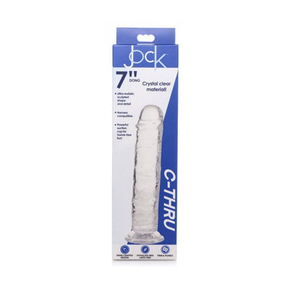 C-thru stor dildo fra Jock set fra siden