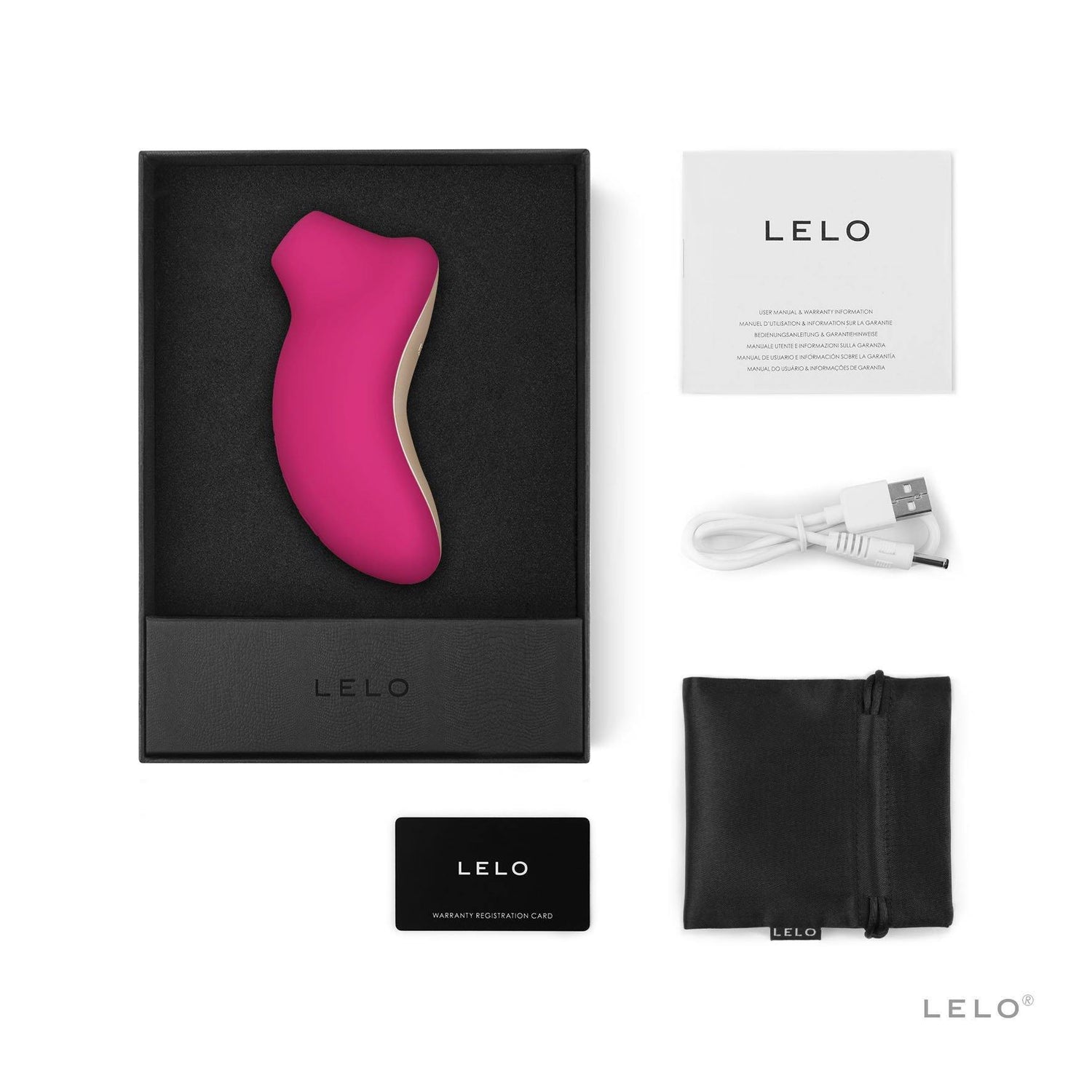 Sona klitoris vibrator fra svenske Lelo