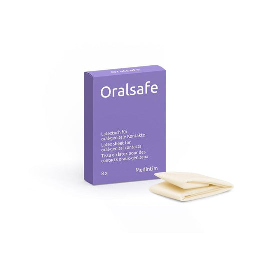 Medintim oralsafe slikkelapper til sikker oralsex