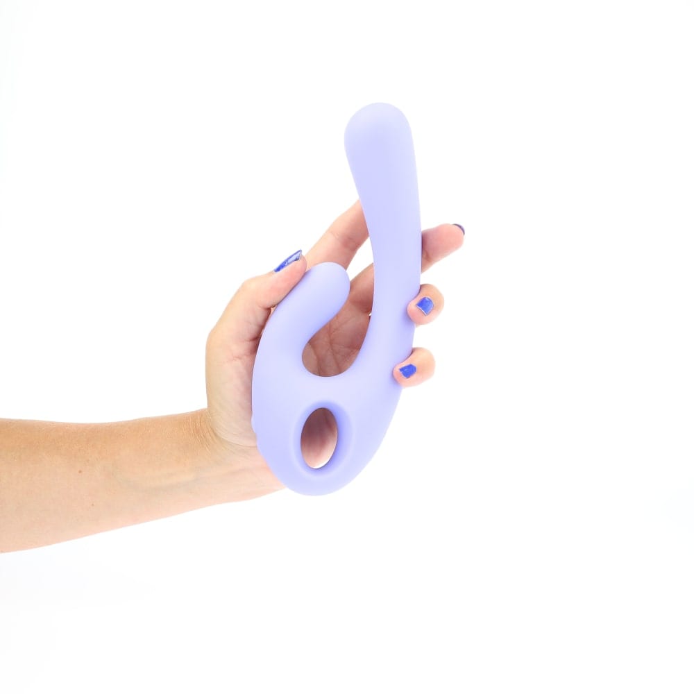 Super fleksibel Nomi Tang flex bi vibrator til g punkt og prostata