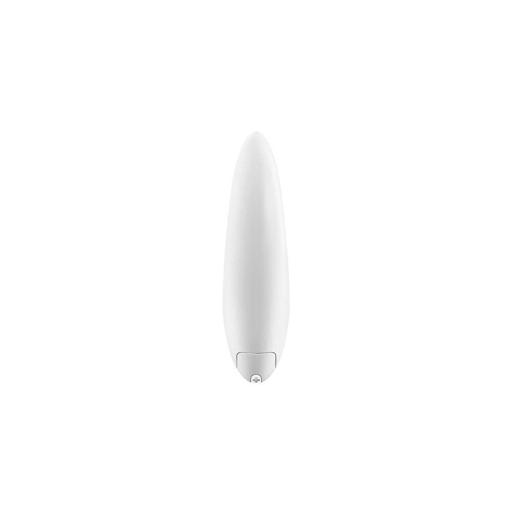 S4 u-formet vibrator i hvid og lysgrå