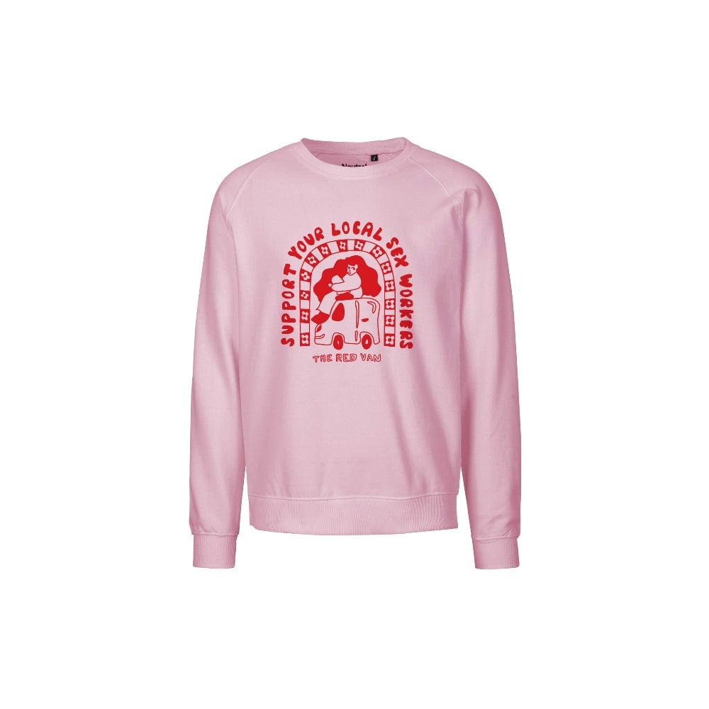 THE RED VAN SWEATSHIRT