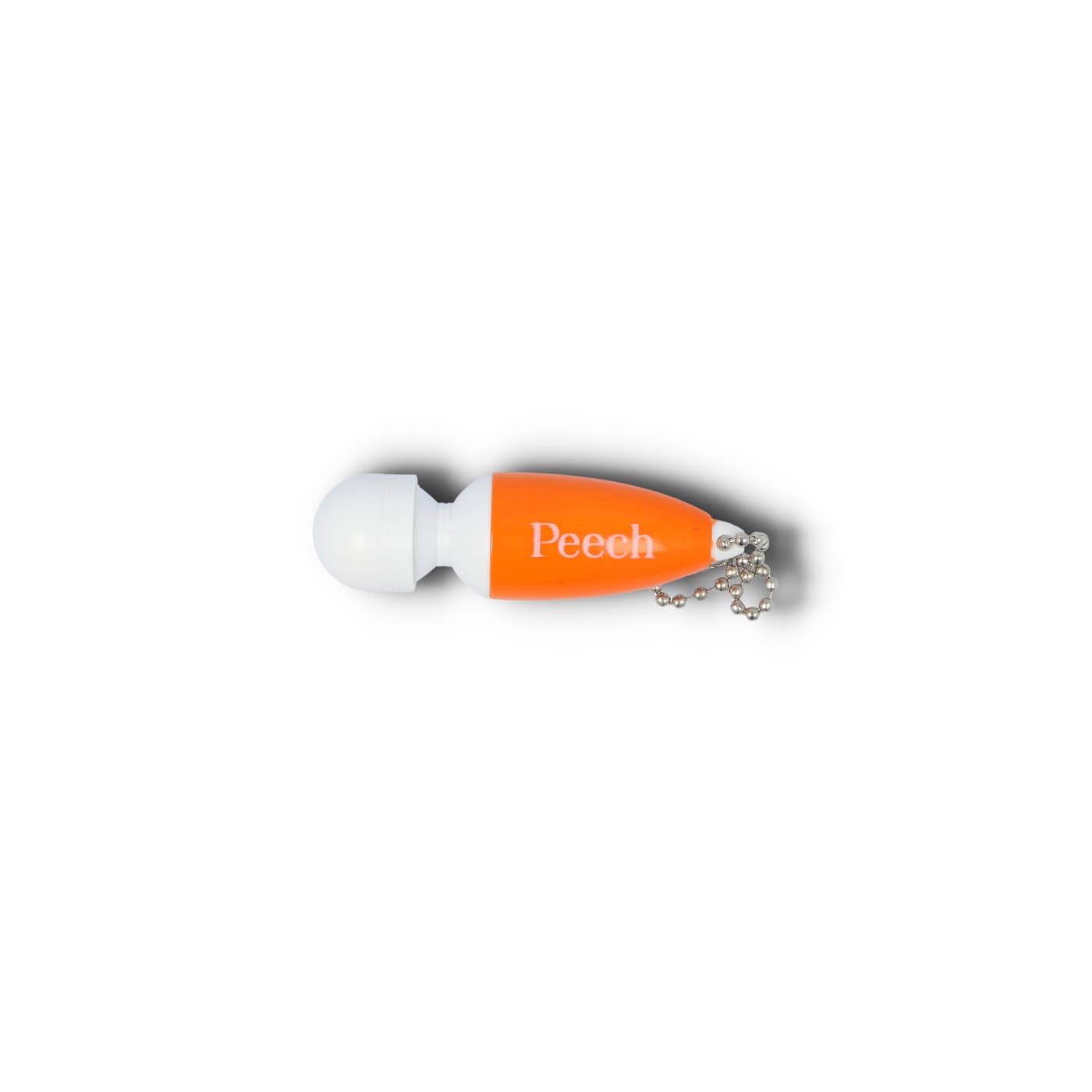 Orange mini vibrerende nøglering fra Peech
