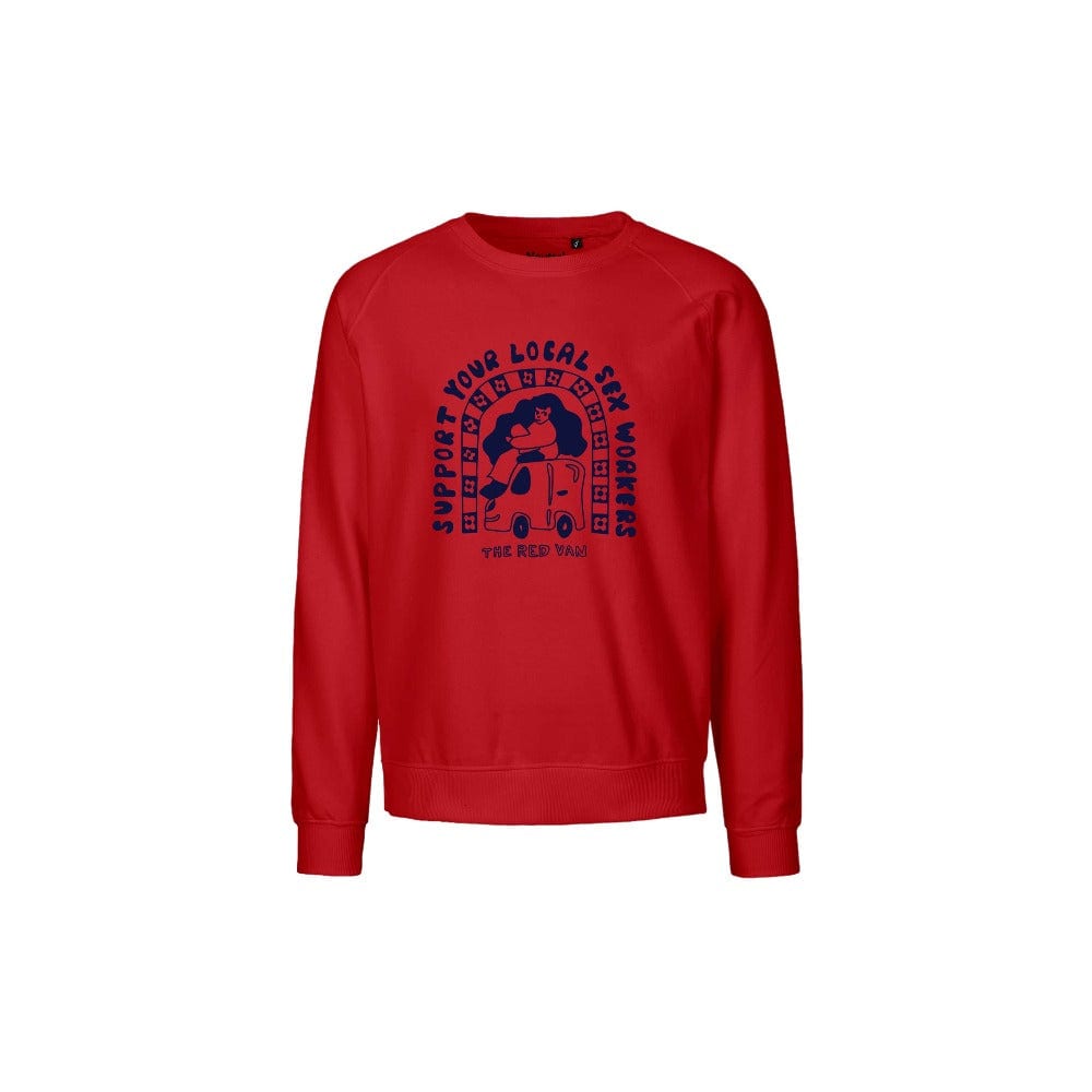 THE RED VAN SWEATSHIRT