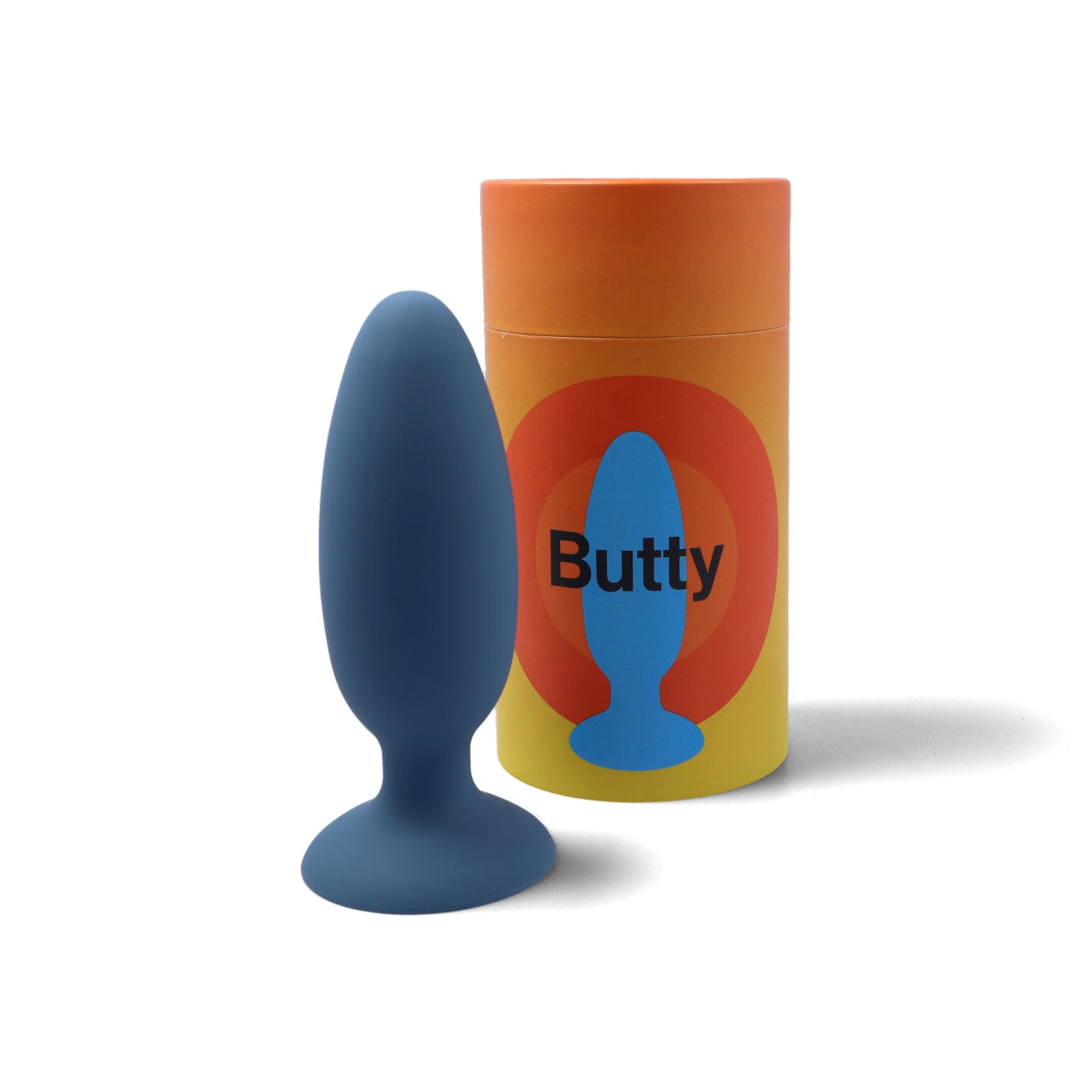 Butty buttplug Peech - verdens måske bedste buttplug med ekstra stimulering og metalkugler med æske