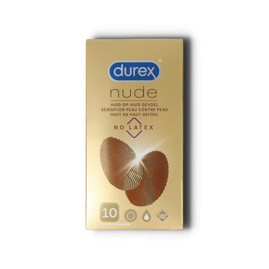 Durex real feel latexfrie kondomer 10 stk