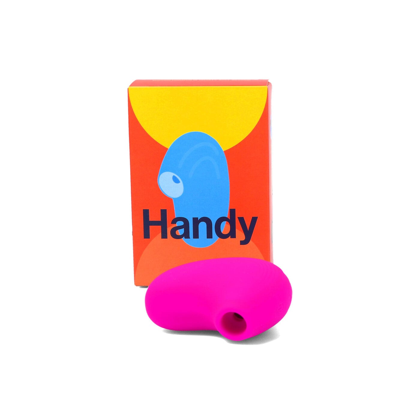 Handy fra peech - lille klitoris vakuum stimulator med pakke