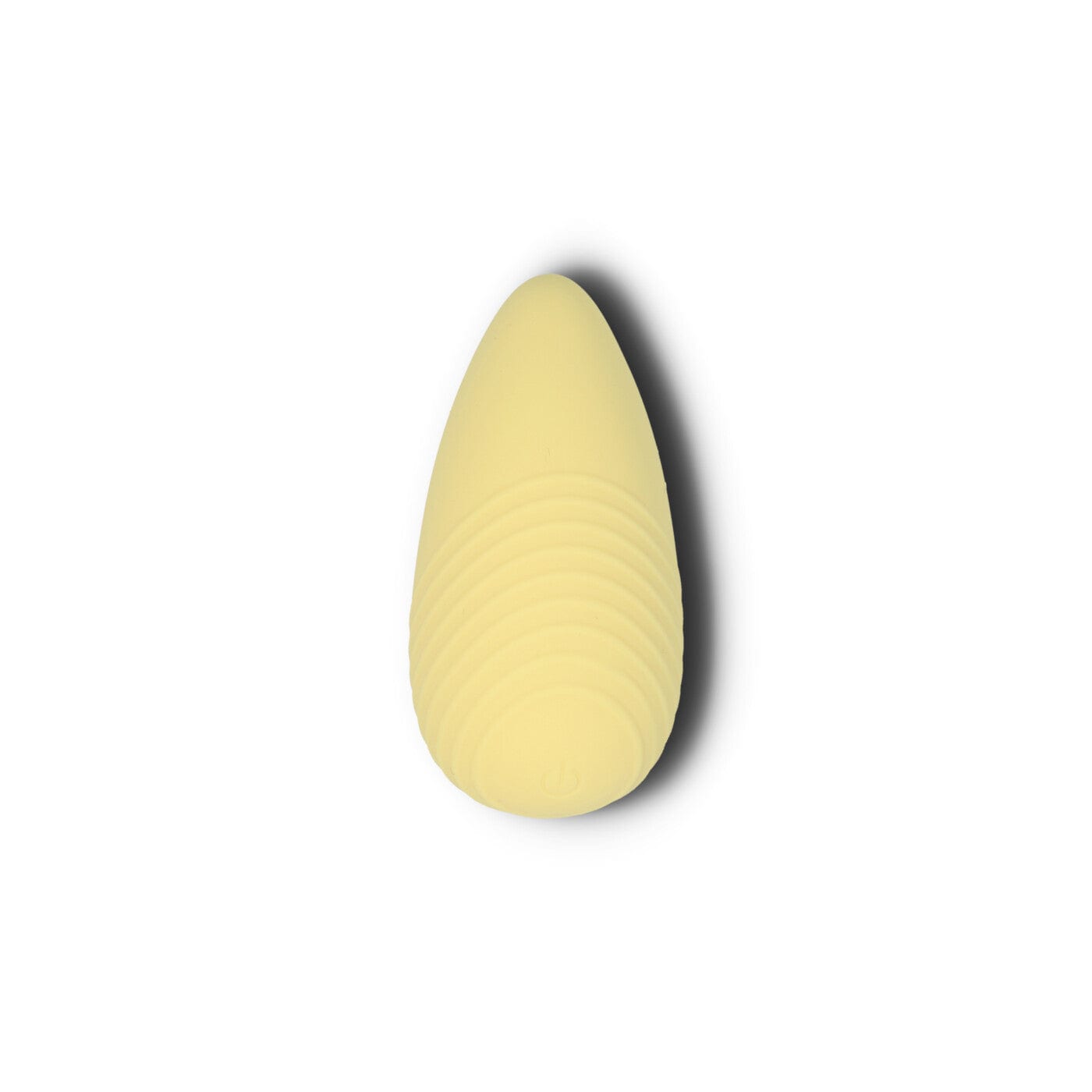 Pebble håndholdt vibrator i lys Beige