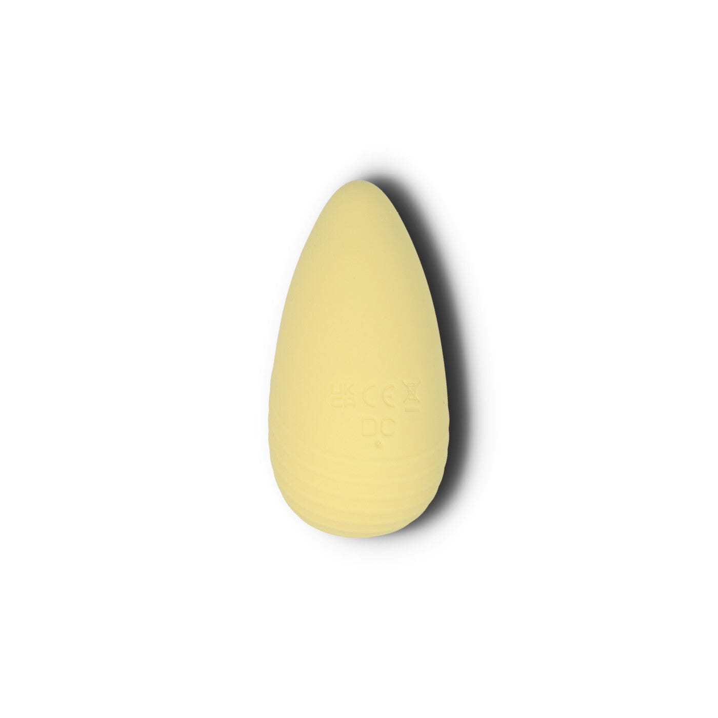 Pebble håndholdt vibrator i lys Beige