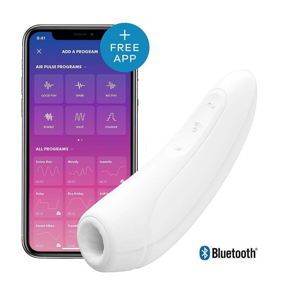 CURVY 2+ KLITORIS App kontrolleret stimulator og vibrator fra Satisfyer