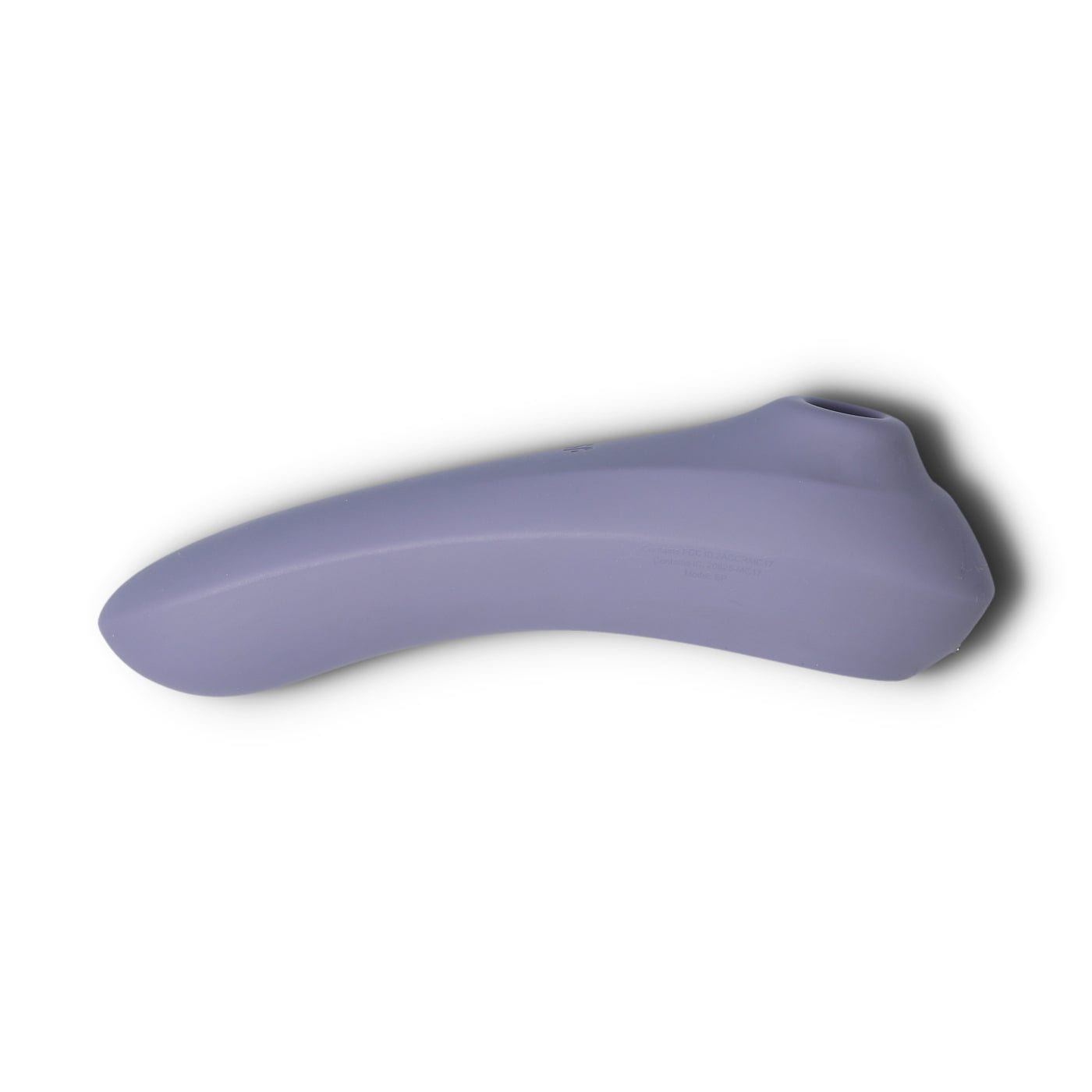 Dual pleasure klitoris stimulator fra satisfyer i muave lilla liggende