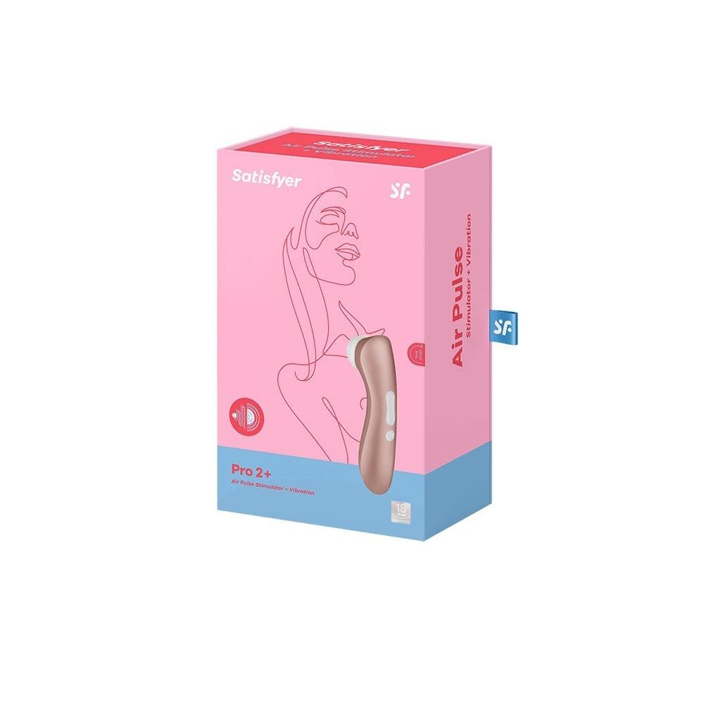 Satisfyer pro 2 klitoris stimulator med pakke