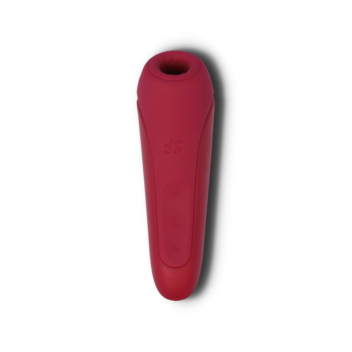 CURVY 2+ KLITORIS App kontrolleret stimulator og vibrator fra Satisfyer i rød