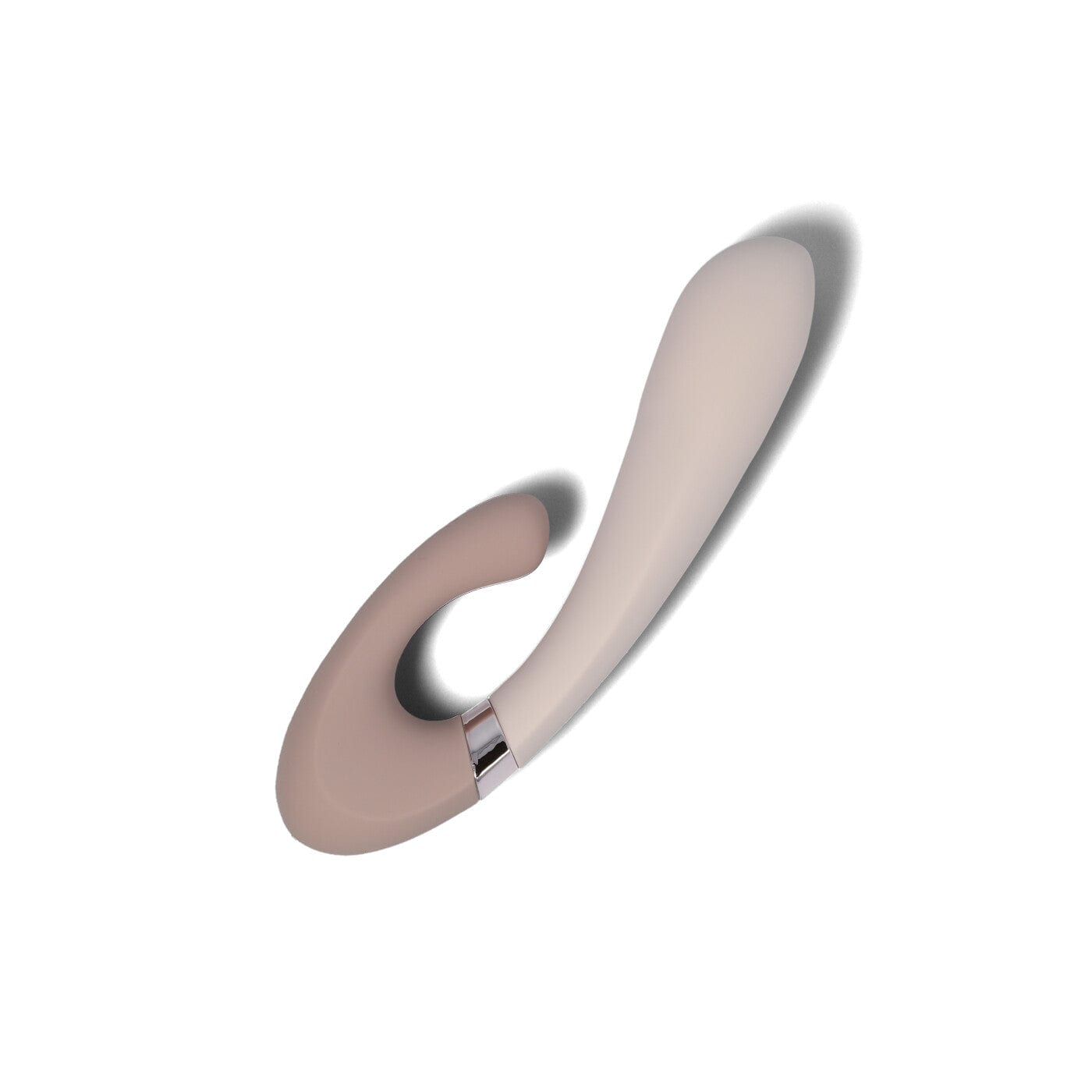 Skråt liggende heat wave vibrator fra satisfyer med app connection