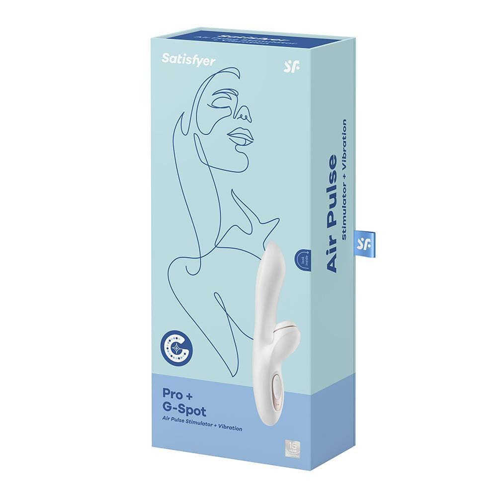 G-punkts vibrator og klitoris stimulator fra satisfyer med æske