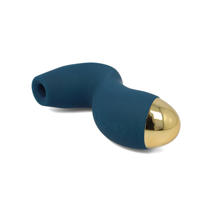 Pure Pulse stimulator Svakom blå set fra siden