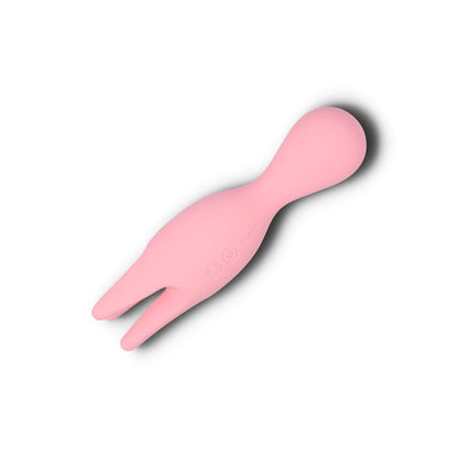 Nymph vibrator pink set fra siden