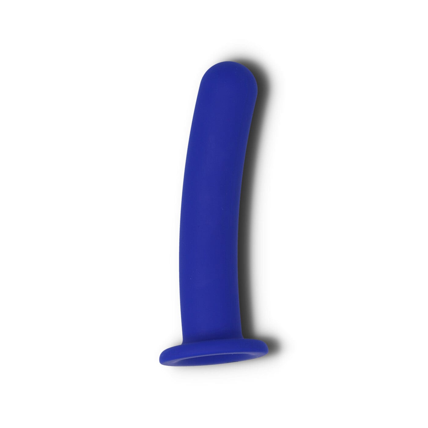 Pogo harness kompatibel dildo i blå fra unbound babes liggende