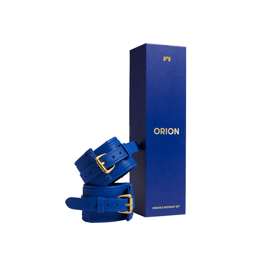 Orion håndjern fra Unbound babes med æske